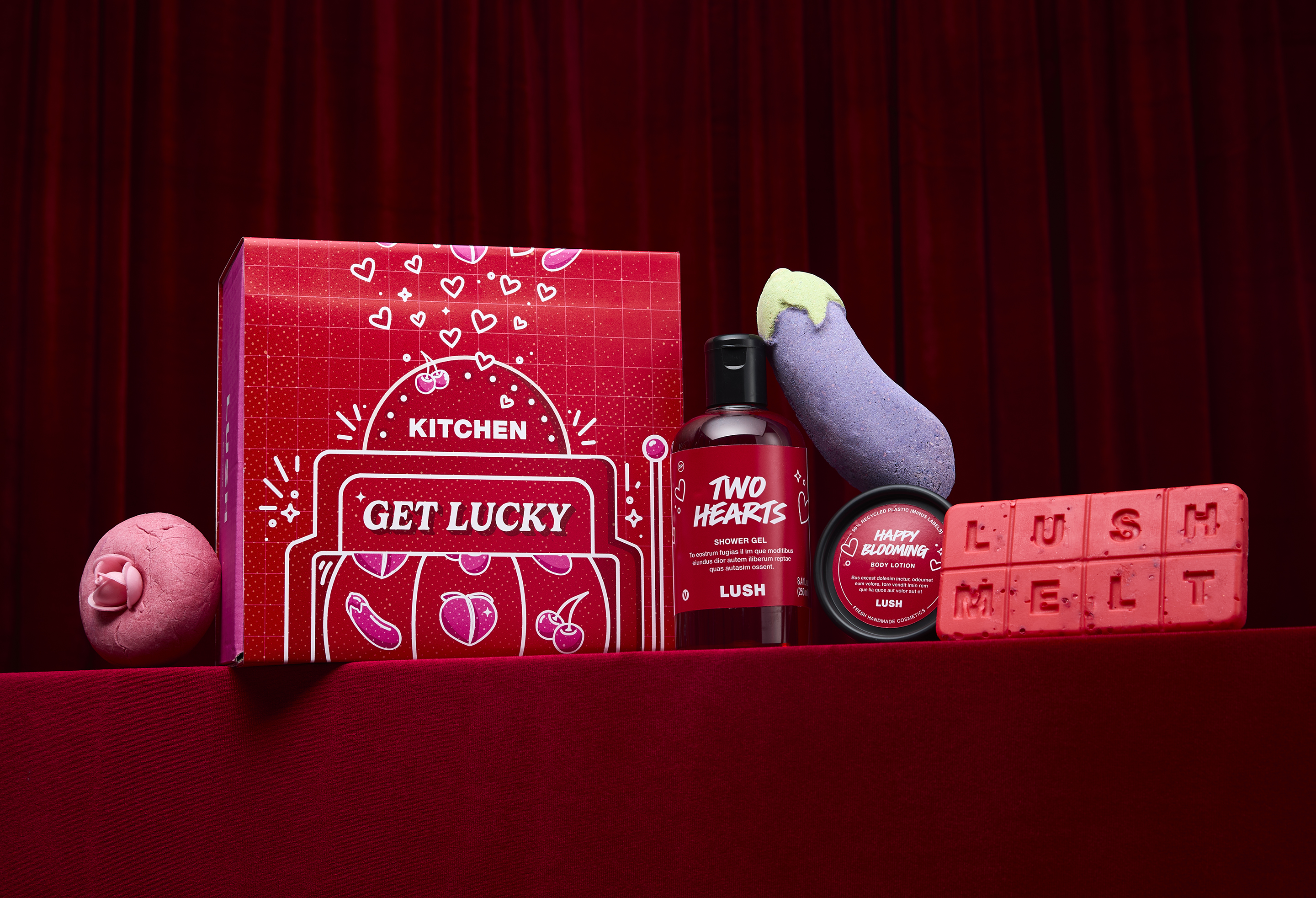 LUSH Kitchen サブスクリプションで限定商品を手に入れよう | LUSH